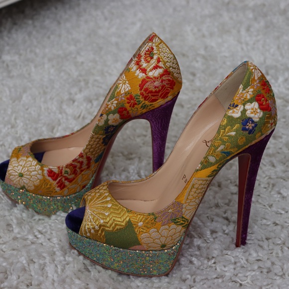 Christian Louboutin Shoes - Christian Louboutin
Multicolor Lady Peep